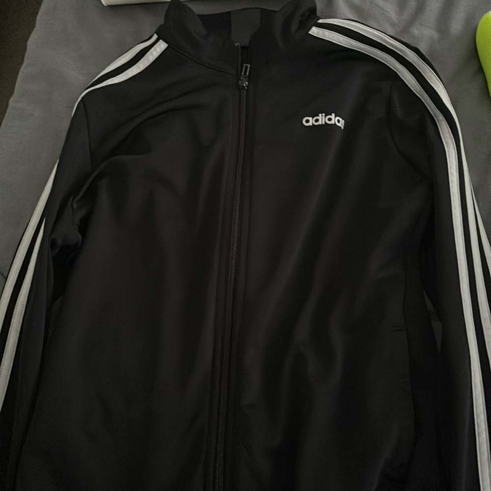 Large Adidas jacket.